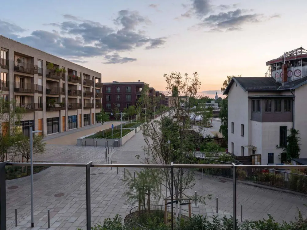 Elbe im Blick · Dresden zu Füßen · Exklusive 3-Zimmer-Wohnung in der HafenCity