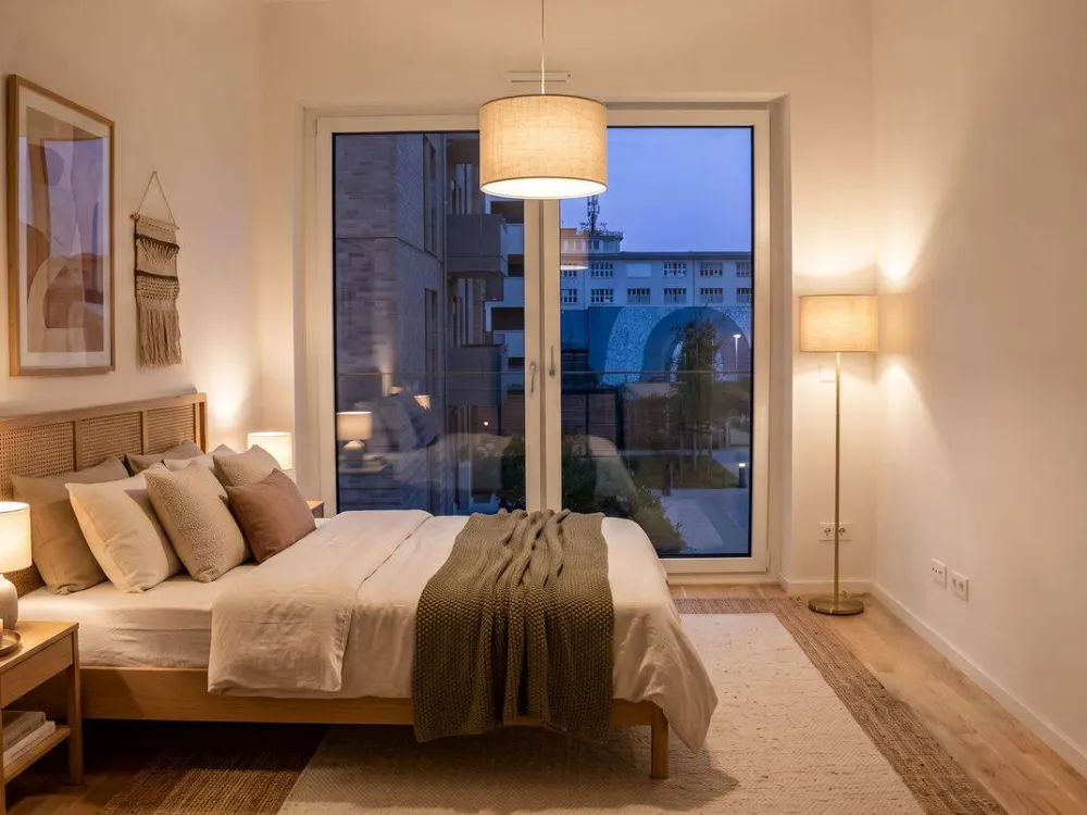 Elbe im Blick · Dresden zu Füßen · Exklusive 3-Zimmer-Wohnung in der HafenCity