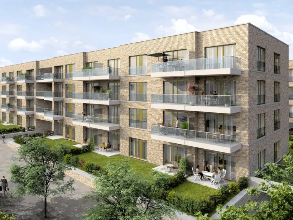 Elbe im Blick · Dresden zu Füßen · Exklusive 3-Zimmer-Wohnung in der HafenCity