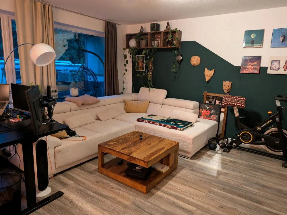 3-Zimmer-Wohnung in Hamburg-Rahlstedt, 98 m² mit 2 Balkonen