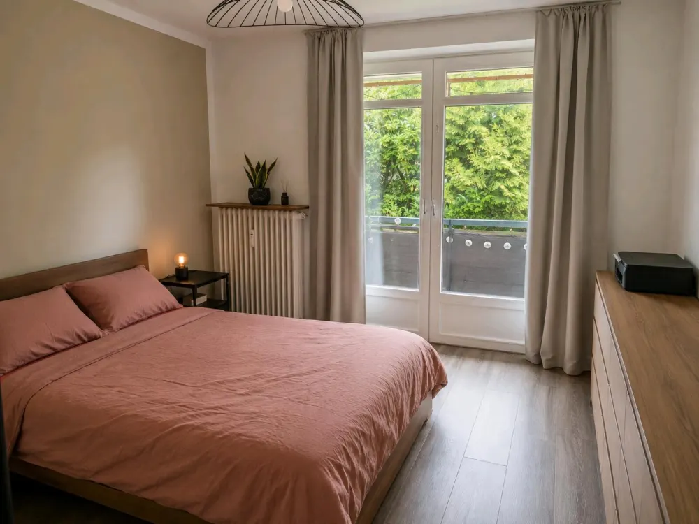 3-Zimmer-Wohnung in Hamburg-Rahlstedt, 98 m² mit 2 Balkonen