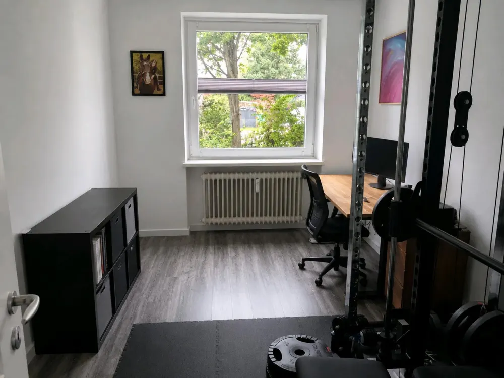 3-Zimmer-Wohnung in Hamburg-Rahlstedt, 98 m² mit 2 Balkonen