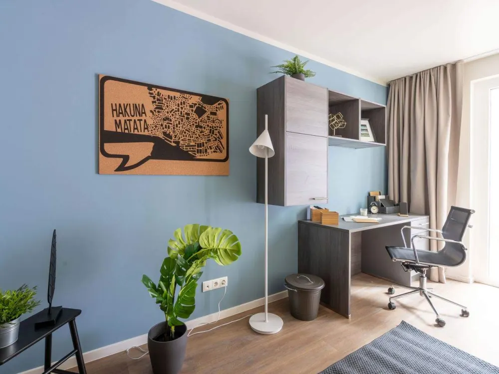 THE FIZZ Hamburg - Fully Furnished Student Apartment in Altona