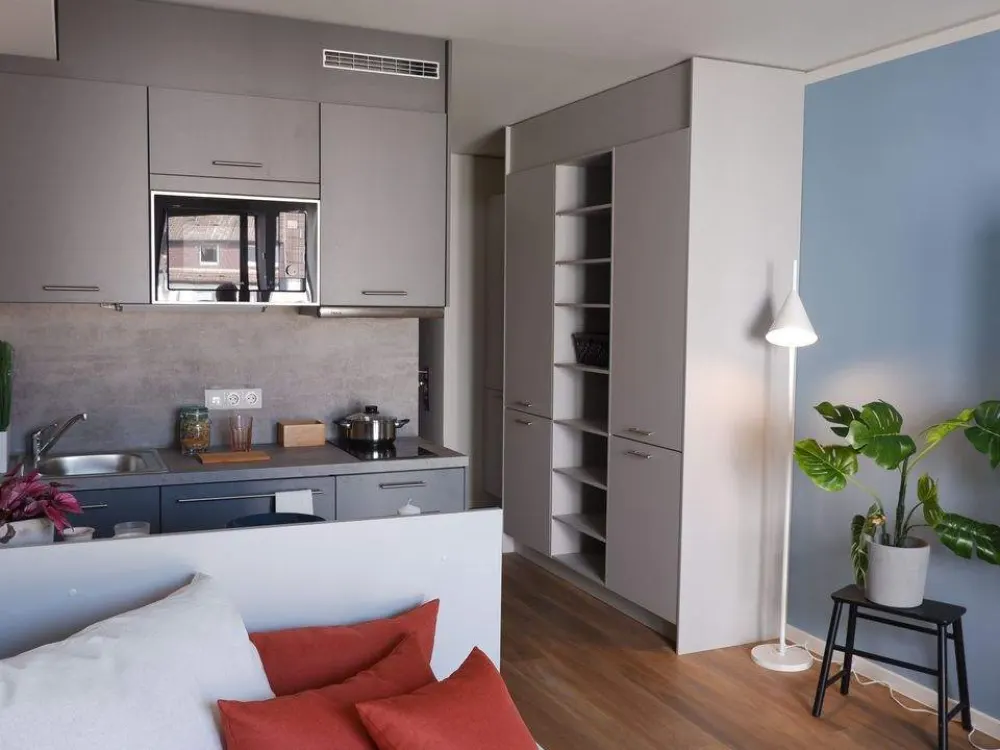 THE FIZZ Hamburg - Fully Furnished Student Apartment in Altona