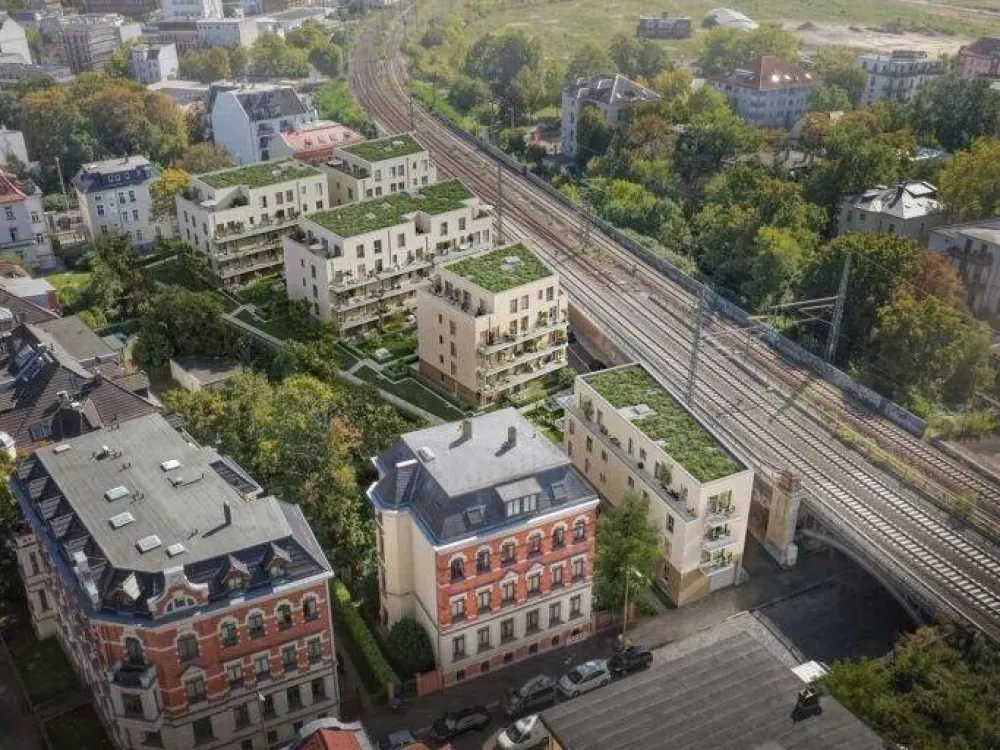 Erstbezug mit 2 Balkonen