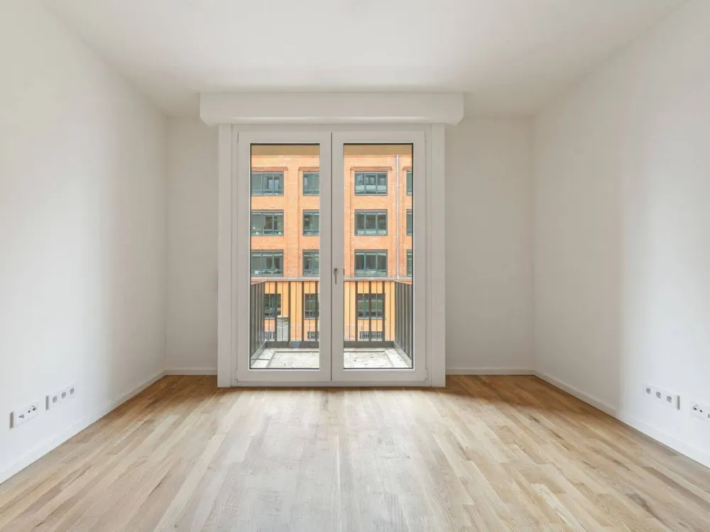 Neubau Erstbezug * 1 Zimmer Apartment * Einbauküche * Balkon