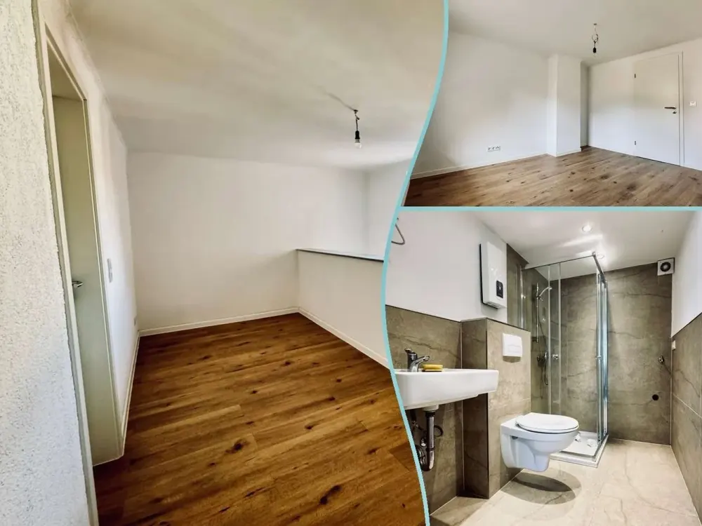Modern Renovated 4-Room Maisonette Apartment with Two Bedrooms in Saarbrücken-Ensheim