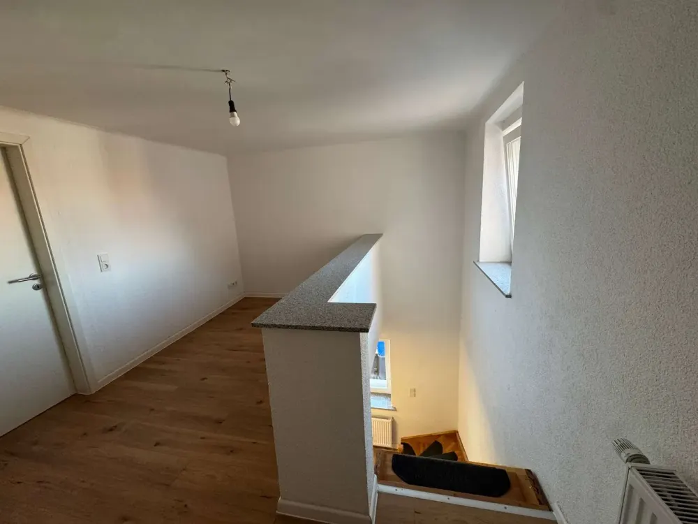 Modern Renovated 4-Room Maisonette Apartment with Two Bedrooms in Saarbrücken-Ensheim
