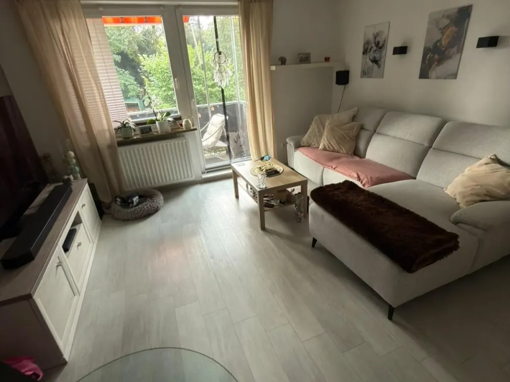 Maisonettewohnung, für 2-3 Personen, mit EK, Balkon & Garten