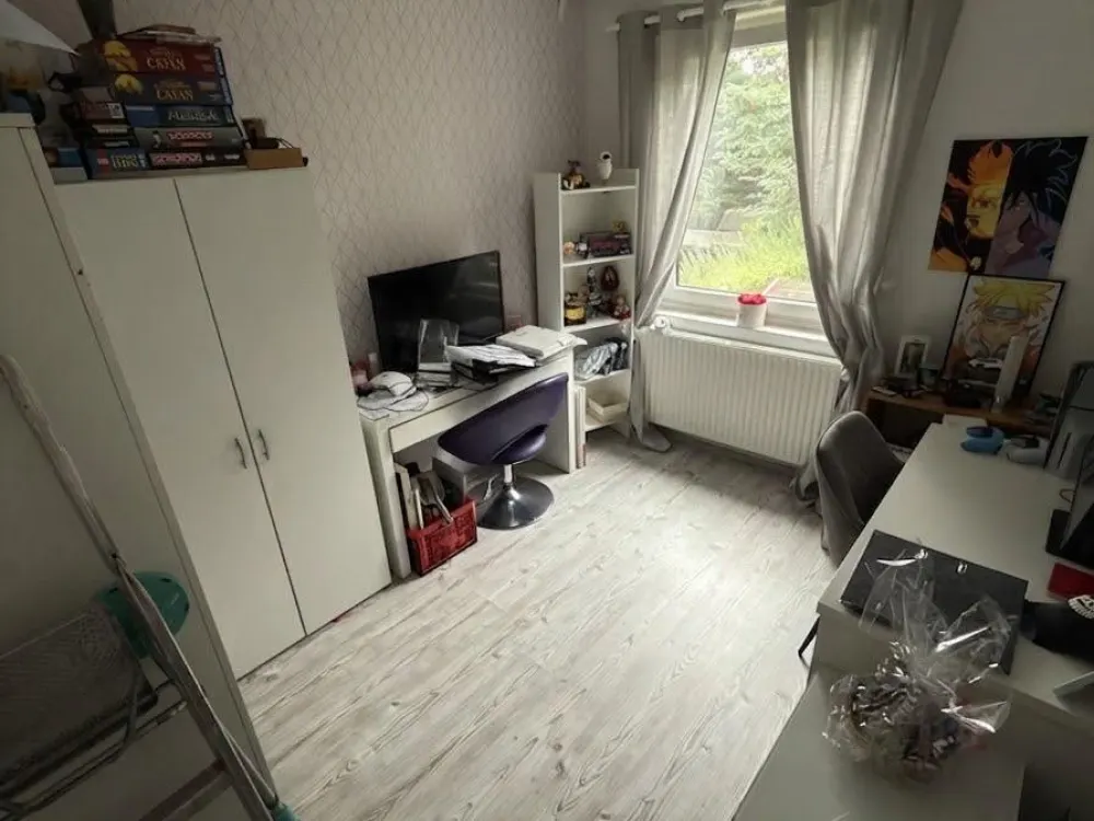 Maisonettewohnung, für 2-3 Personen, mit EK, Balkon & Garten
