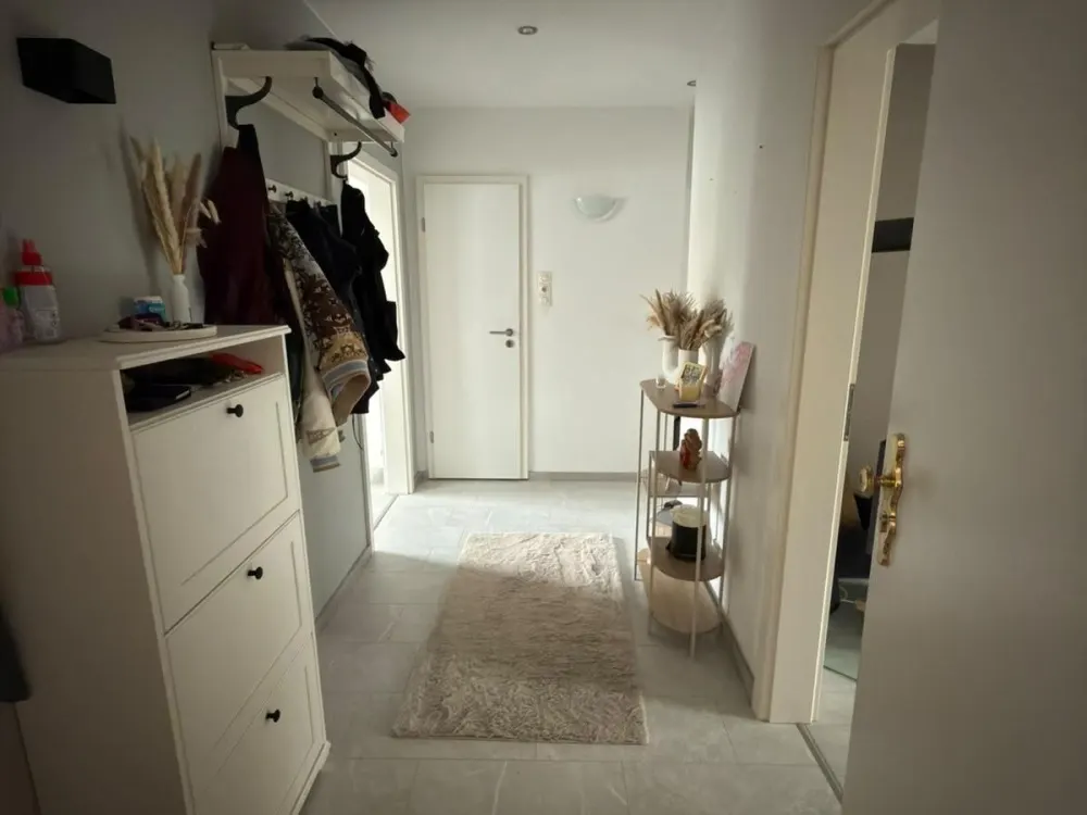 Maisonettewohnung, für 2-3 Personen, mit EK, Balkon & Garten