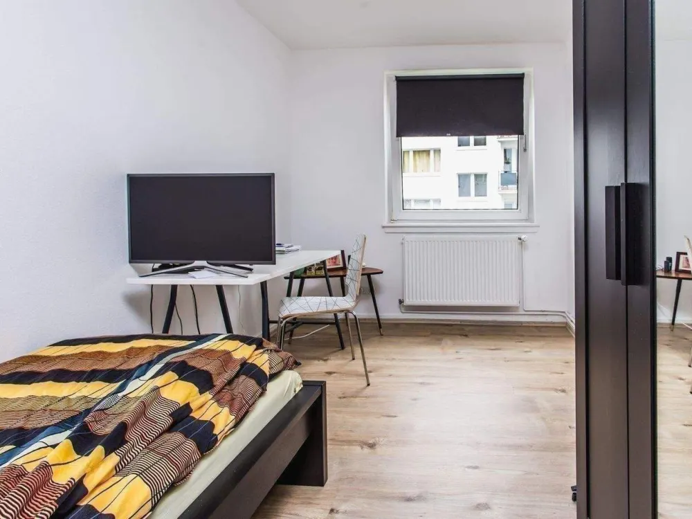 Ab 01.11.2026 - möbliertes Zimmer in schöner 3er WG - top Lage bei Berger Straße - Nordend