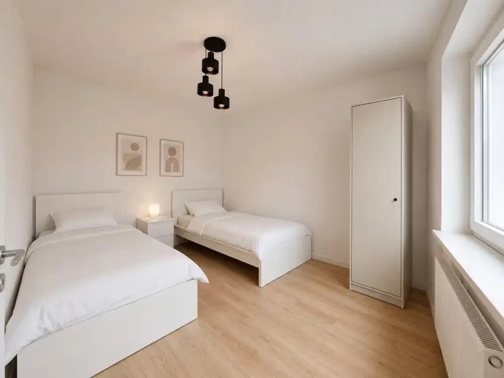 Staff Accommodation for 4 People, Furnished Service Apartment