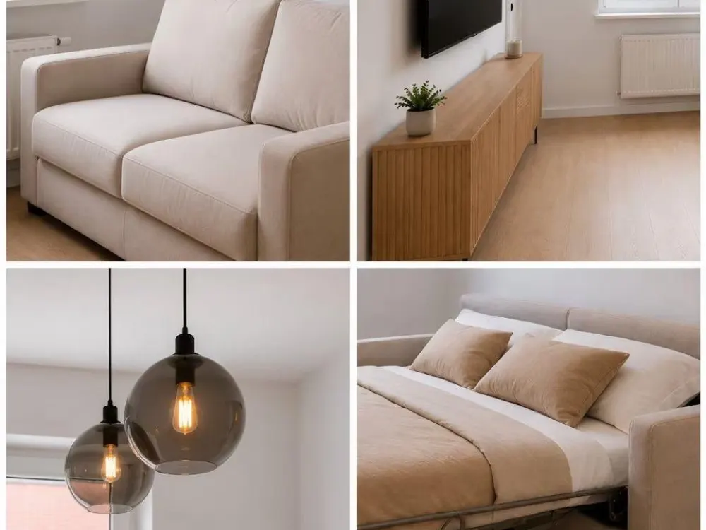 Staff Accommodation for 4 People, Furnished Service Apartment