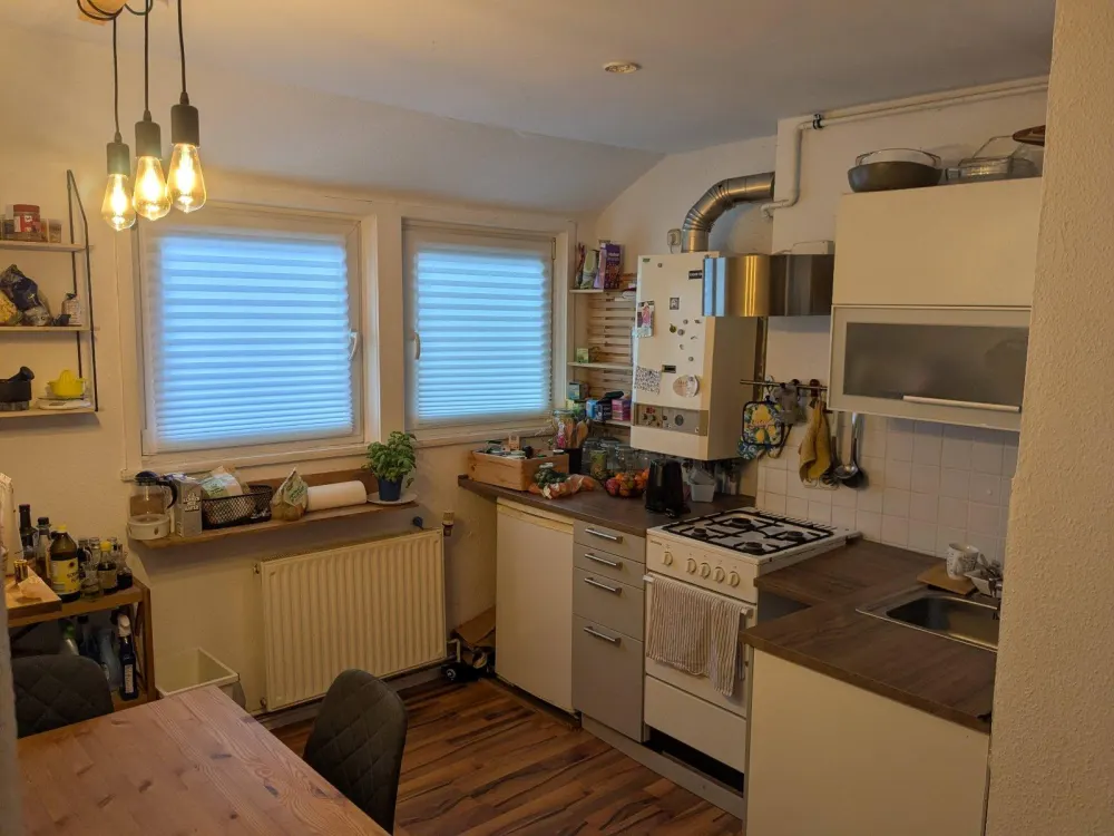 Attic Apartment in Neustadt with Great Layout