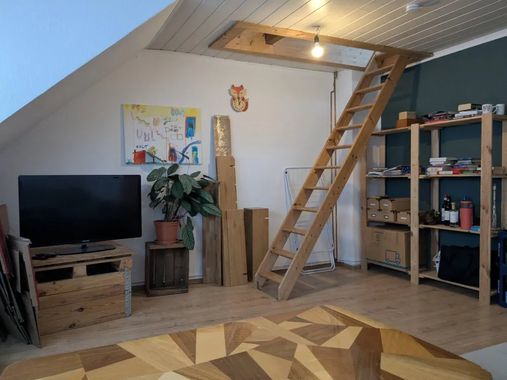 Attic Apartment in Neustadt with Great Layout