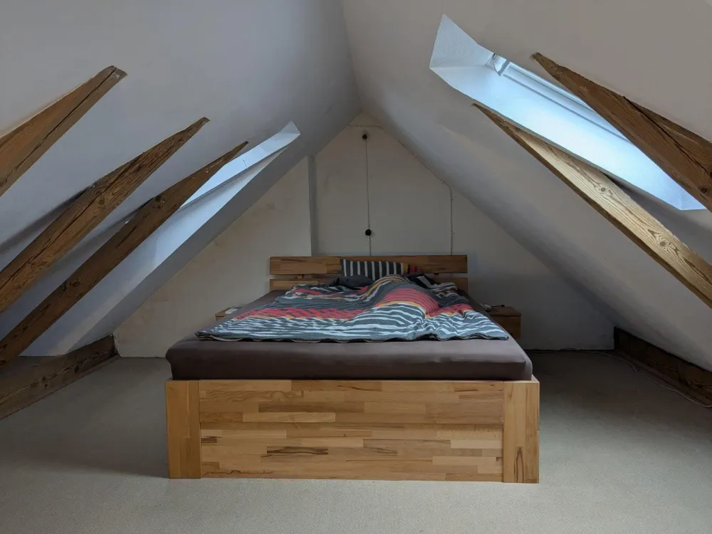 Attic Apartment in Neustadt with Great Layout