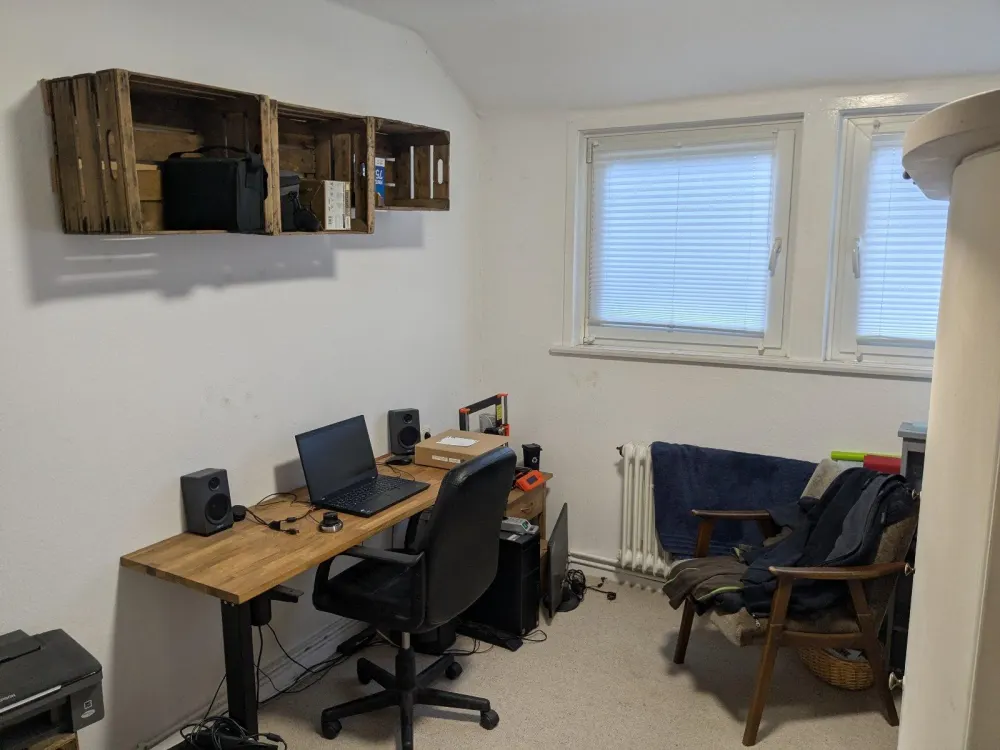 Attic Apartment in Neustadt with Great Layout