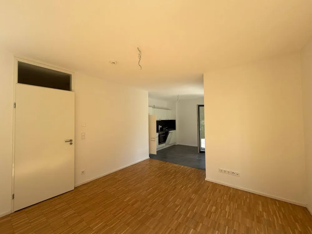Modern 1-Room Apartment with Built-in Kitchen and Terrace