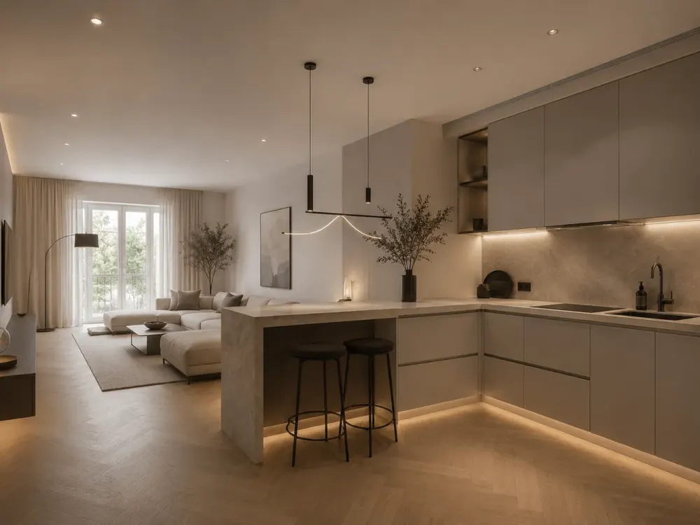 First Occupancy After Renovation: 2-Room Apartment, 48 m², 2nd Floor, Meerbusch-Büderich