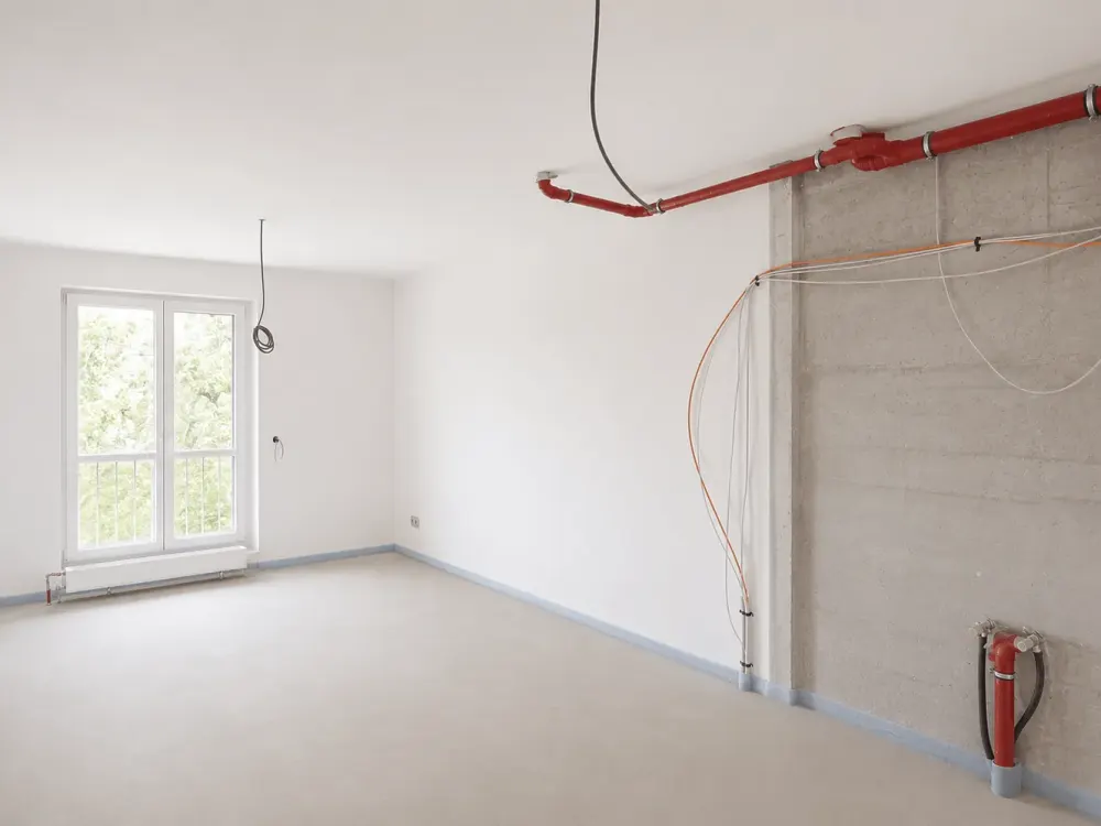 First Occupancy After Renovation: 2-Room Apartment, 48 m², 2nd Floor, Meerbusch-Büderich