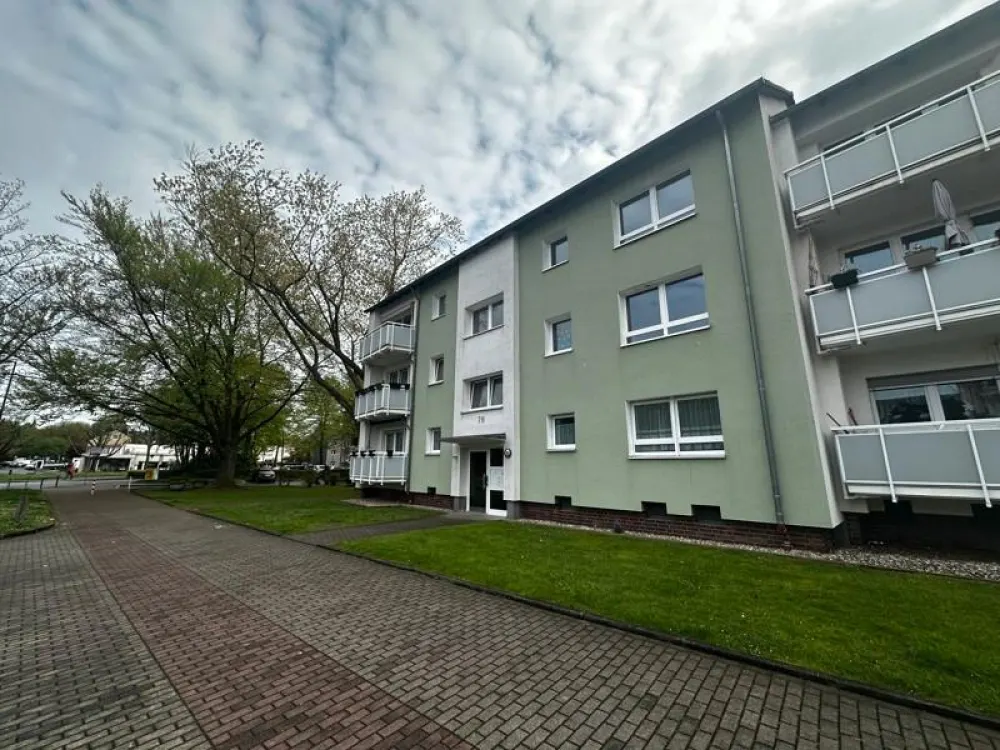 Nimm mich! Günstige 3,5-Zimmer-Wohnung