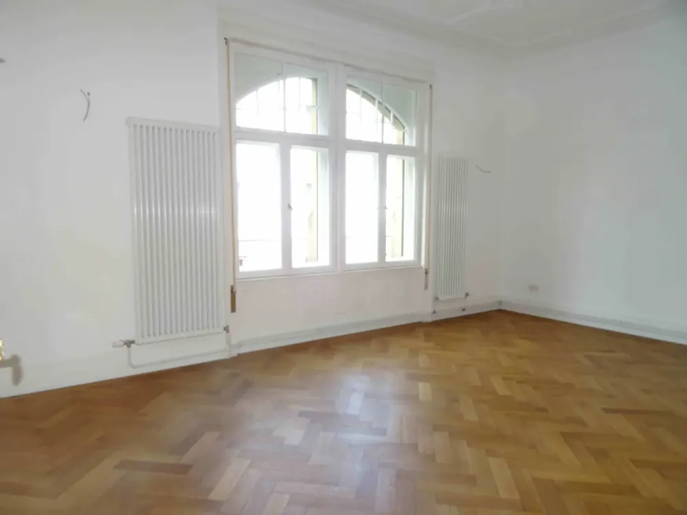 Kulturdenkmal, modernisiert, 3 Zimmer, EBK, Jugendstil, Stuck