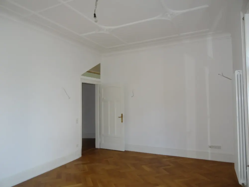 Kulturdenkmal, modernisiert, 3 Zimmer, EBK, Jugendstil, Stuck