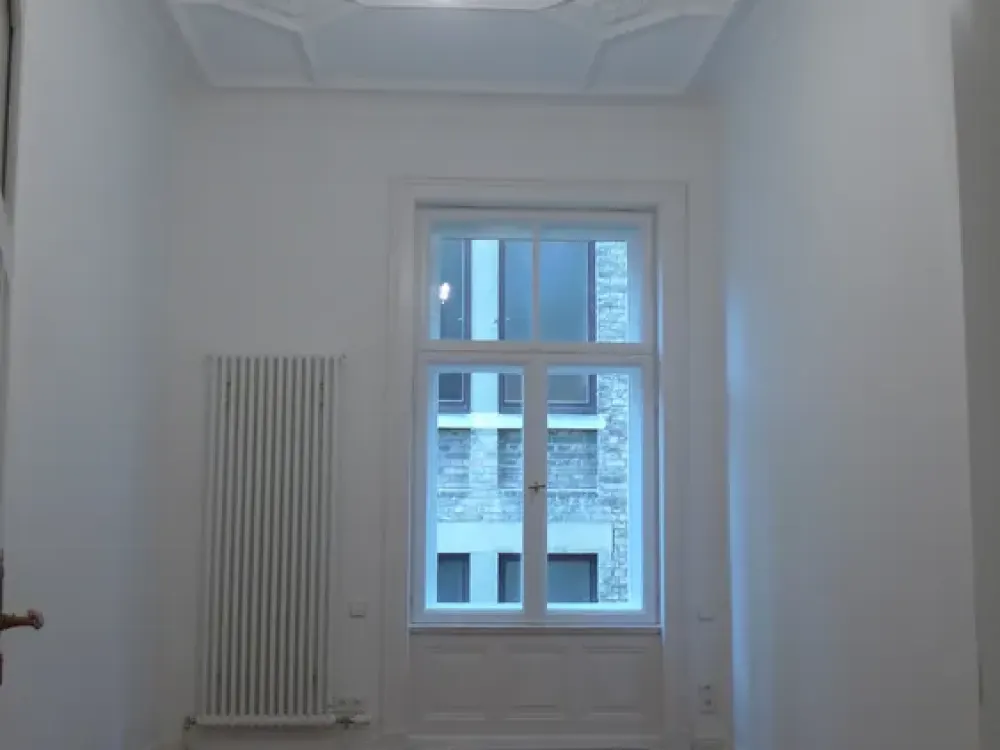 Kulturdenkmal, modernisiert, 3 Zimmer, EBK, Jugendstil, Stuck