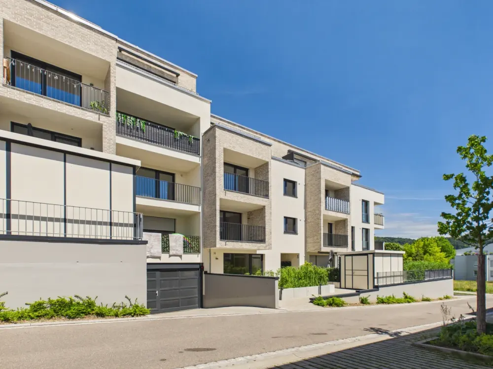 Erstbezug im Korber Viertele, Moderne Erdgeschosswohnung mit Terrasse