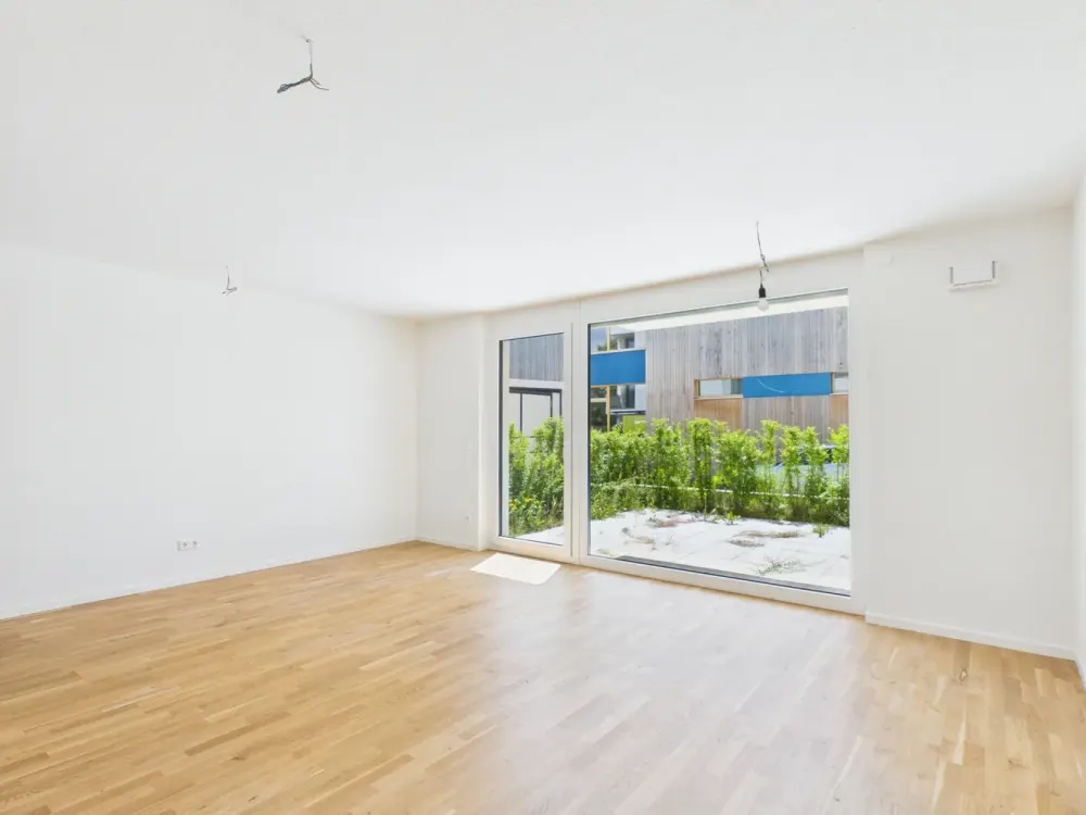 Erstbezug im Korber Viertele, Moderne Erdgeschosswohnung mit Terrasse