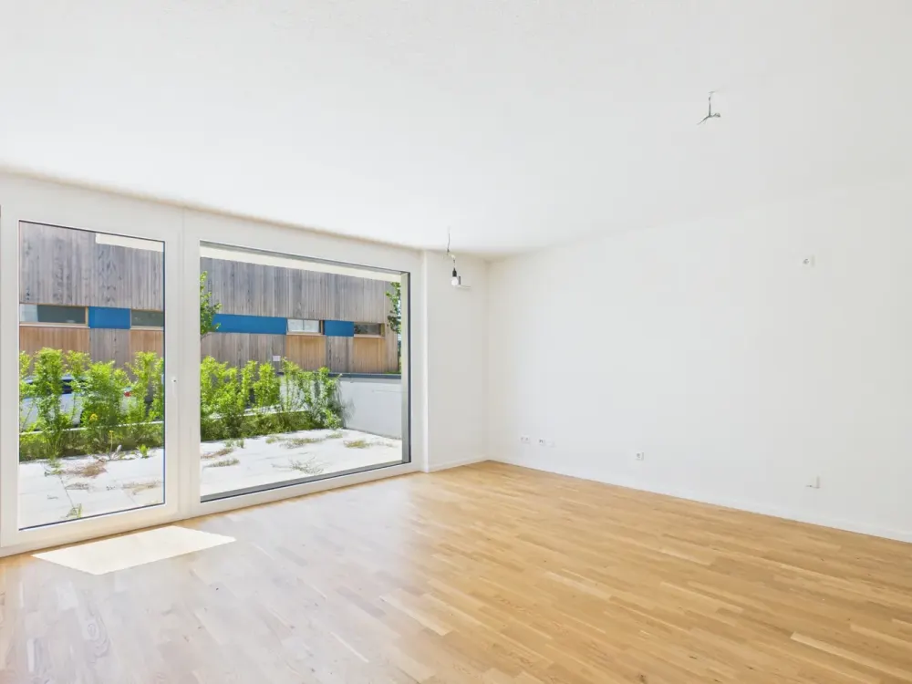 Erstbezug im Korber Viertele, Moderne Erdgeschosswohnung mit Terrasse