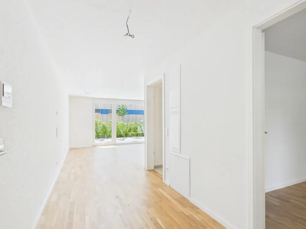 Erstbezug im Korber Viertele, Moderne Erdgeschosswohnung mit Terrasse