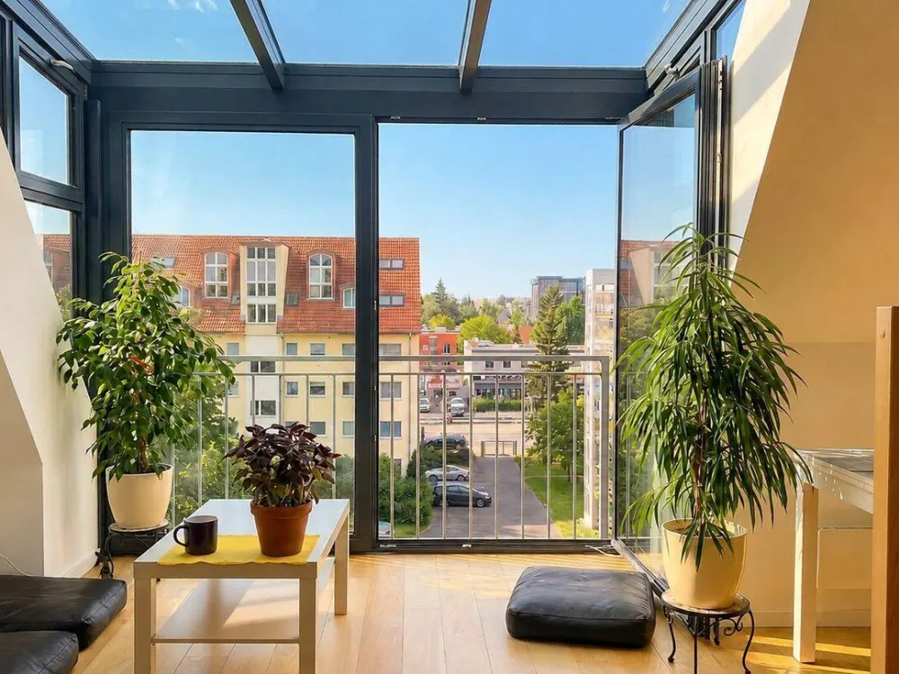 Eine sonnige 4-Zimmer-Maisonette-Wohnung über Mariendorf
