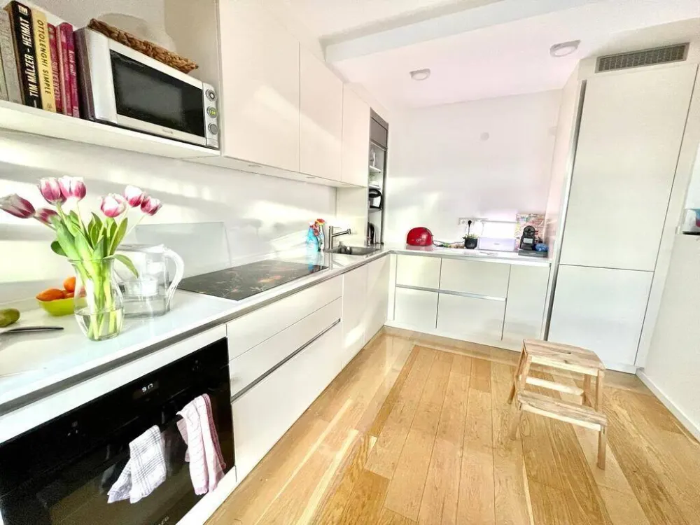 Eine sonnige 4-Zimmer-Maisonette-Wohnung über Mariendorf