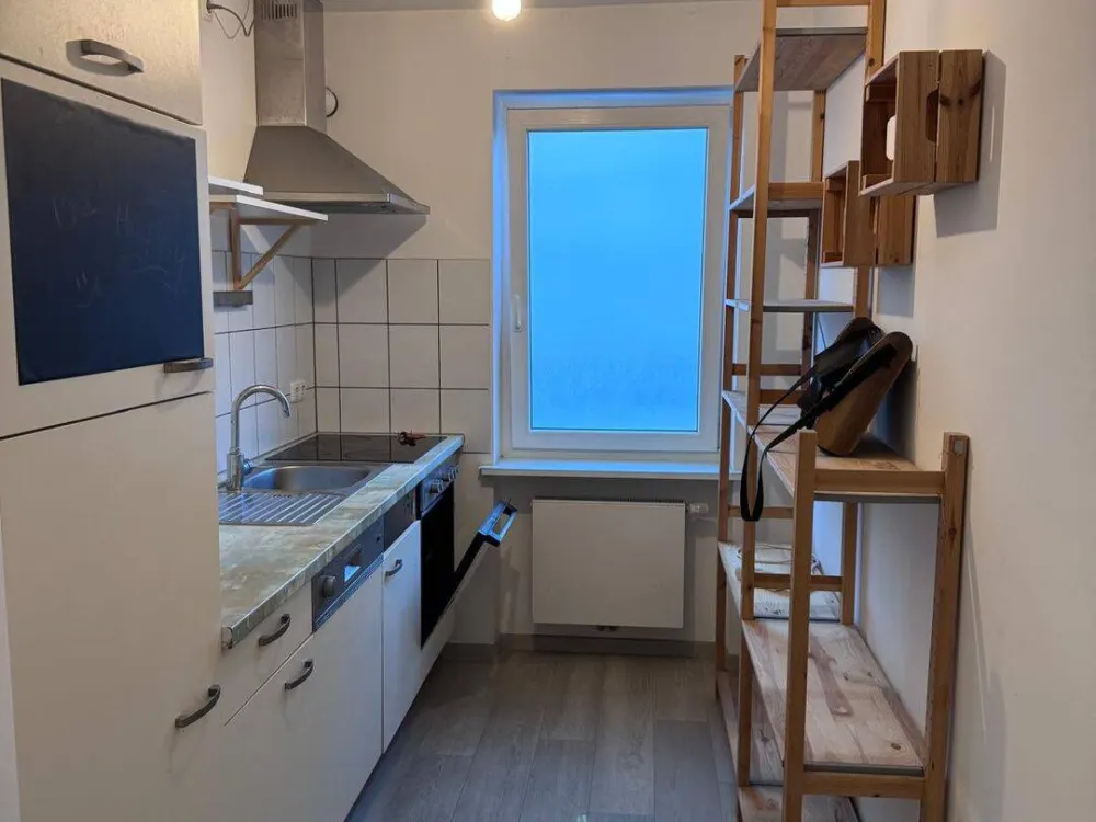 WG geeignete 2-Zimmer-Wohnung direkt am Englischen Garten (Schwabing)