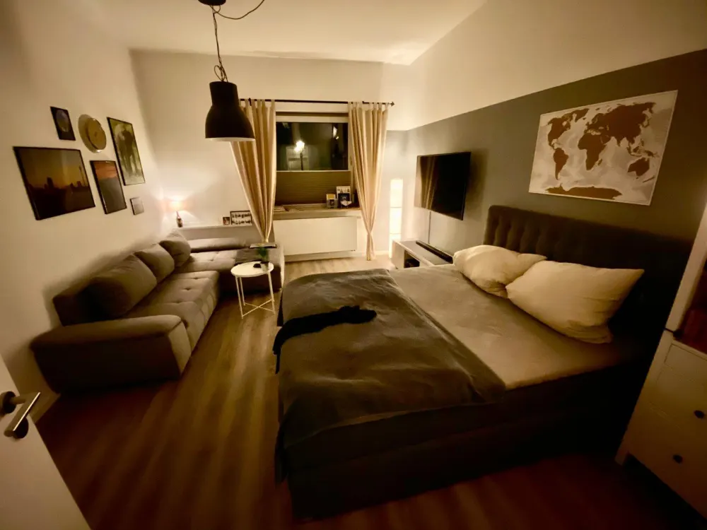 Single Apartment in Bilk zu vermieten