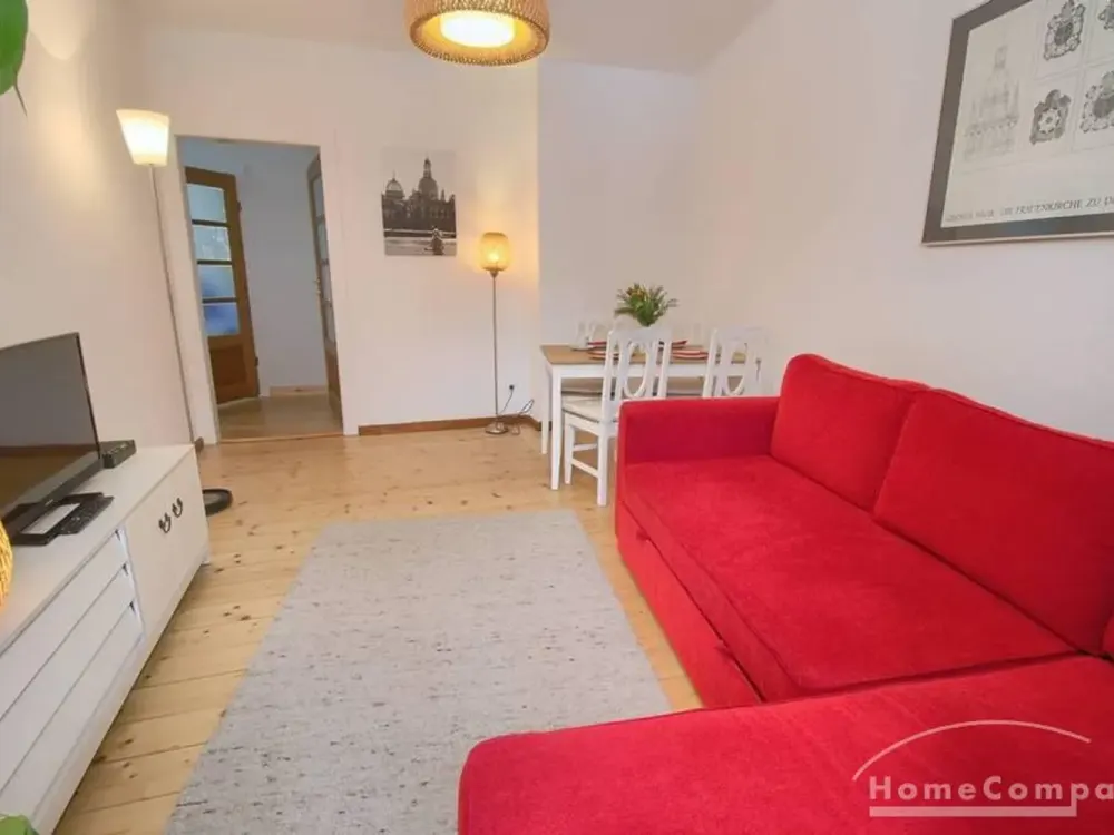 27544 HomeCompany Dresden Furnished 3-Room Apartment in Dresden-Pieschen max. 3 Persons