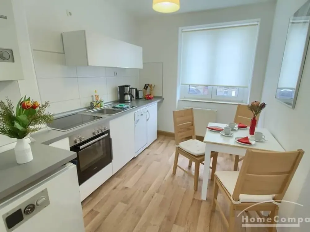 27544 HomeCompany Dresden Furnished 3-Room Apartment in Dresden-Pieschen max. 3 Persons