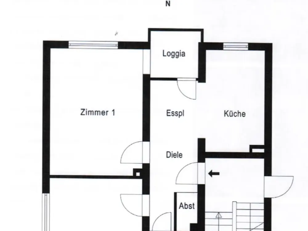 Modernisierte 2-Zimmer-Wohnung in Berlin-Buckow
