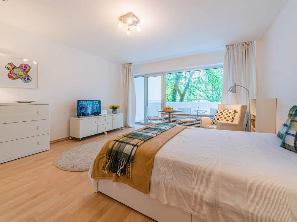 Furnished Apartment for Temporary Rent