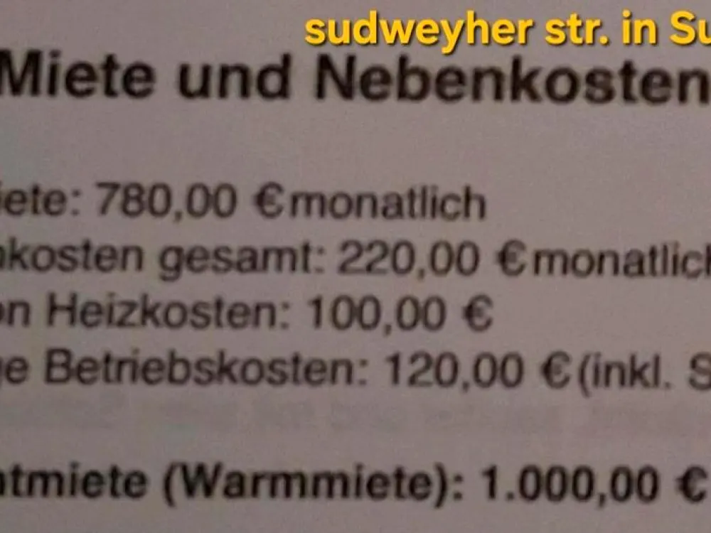 2 Zimmer ca 80 m2 ab 1.10 frei sudweyhe