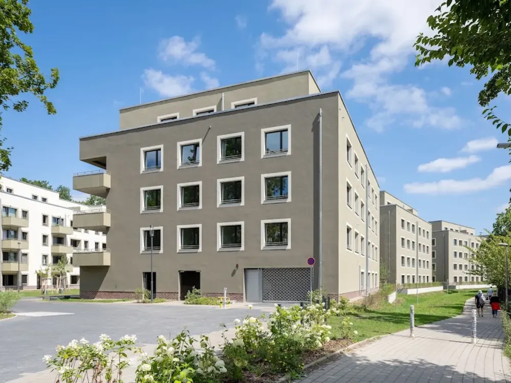 3 Zimmer Wohnung mit Ausblick - Dachterrasse im Neubau
