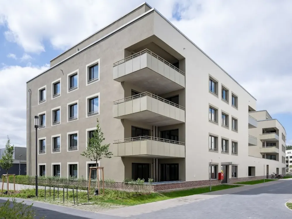 3 Zimmer Wohnung mit Ausblick - Dachterrasse im Neubau