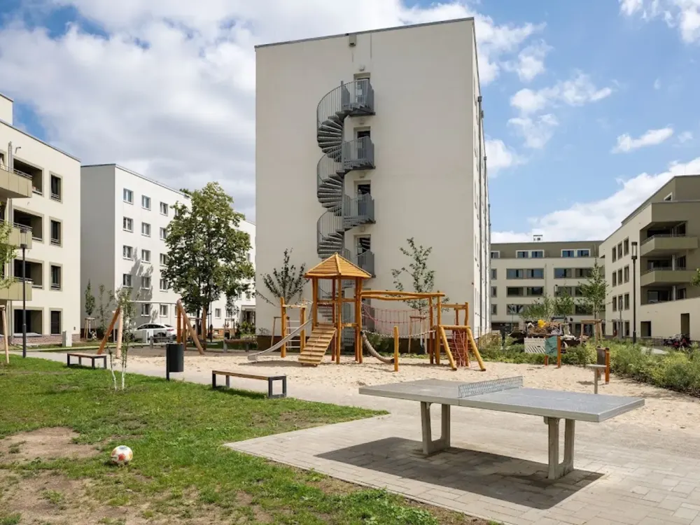 3 Zimmer Wohnung mit Ausblick - Dachterrasse im Neubau