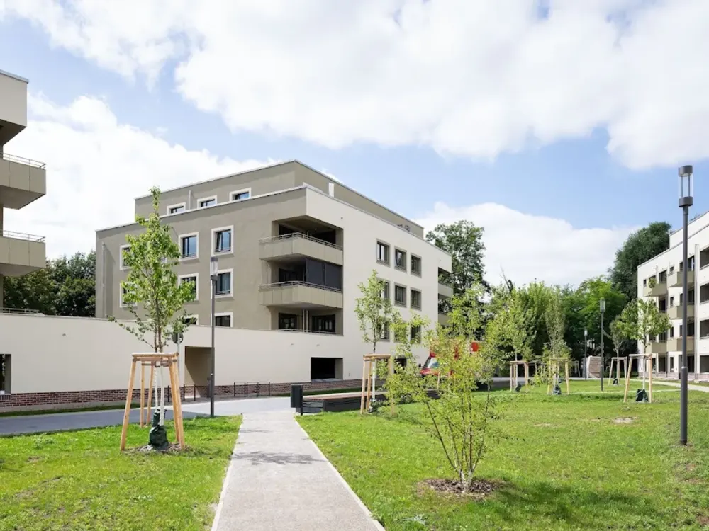 3 Zimmer Wohnung mit Ausblick - Dachterrasse im Neubau