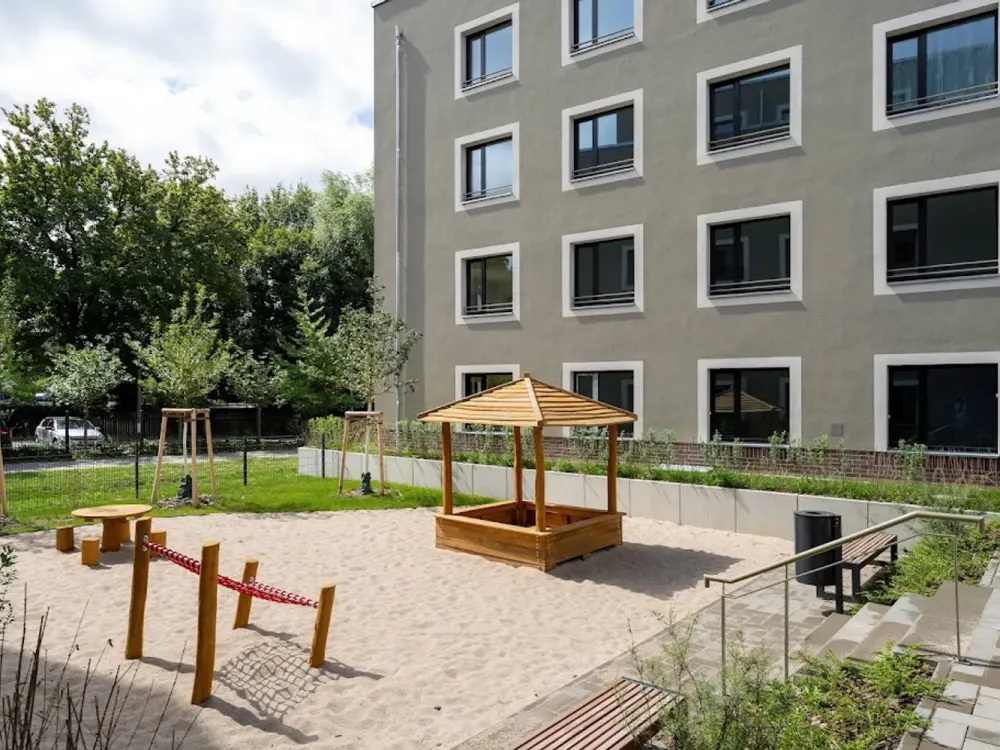 3 Zimmer Wohnung mit Ausblick - Dachterrasse im Neubau