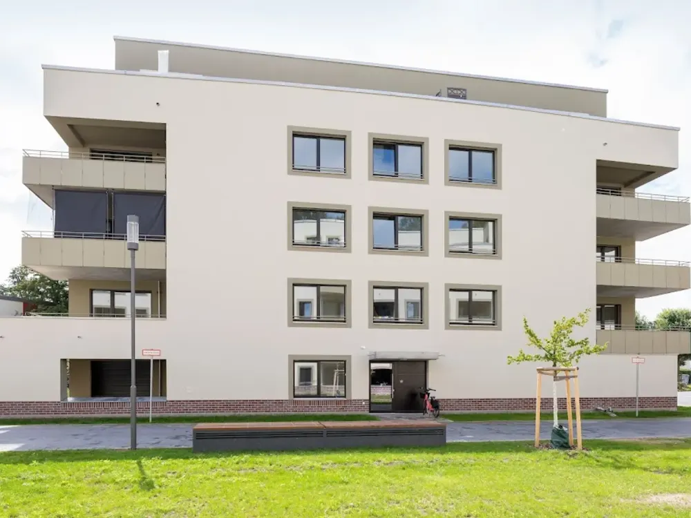 3 Zimmer Wohnung mit Ausblick - Dachterrasse im Neubau