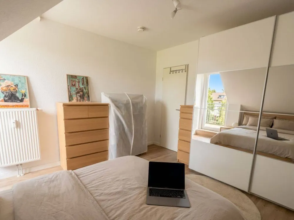 Gemütliche 2-Zimmerwohnung zur Miete in Hamburg Wandsbek - Wentzel Dr.