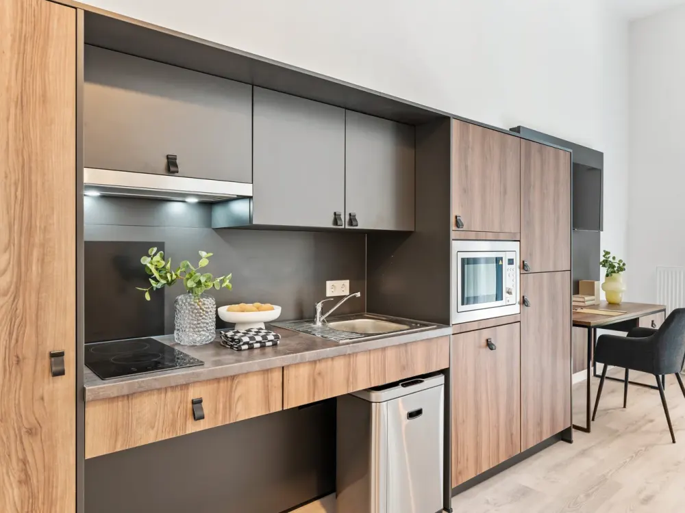 Möbliertes Business-Apartment "Double-Suite" für 2 Personen zum Verlieben